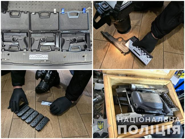 Новини Вінниці - фото з Нелегальний бізнес: у Вінниці викрили підпільне виробництво зброї на мільйони