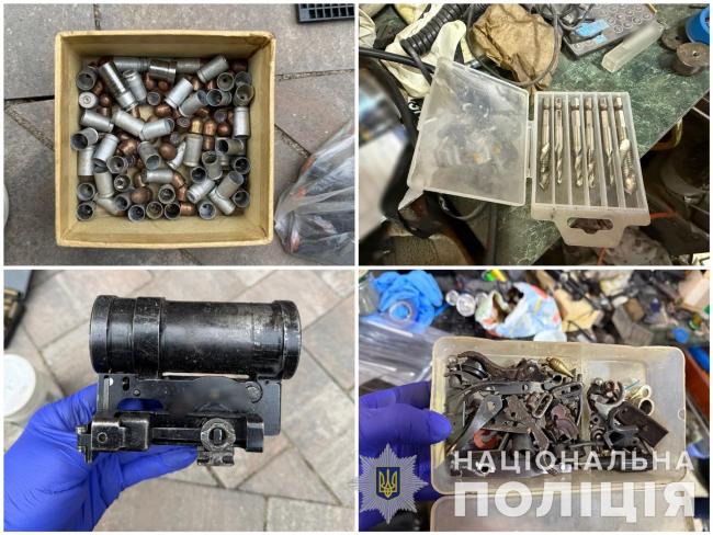Новини Вінниці - фото з Нелегальний бізнес: у Вінниці викрили підпільне виробництво зброї на мільйони