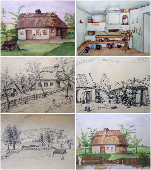 Новини Вінниці - фото з Рідкісні замальовки вінниччини німецького солдата виставили на аукціон