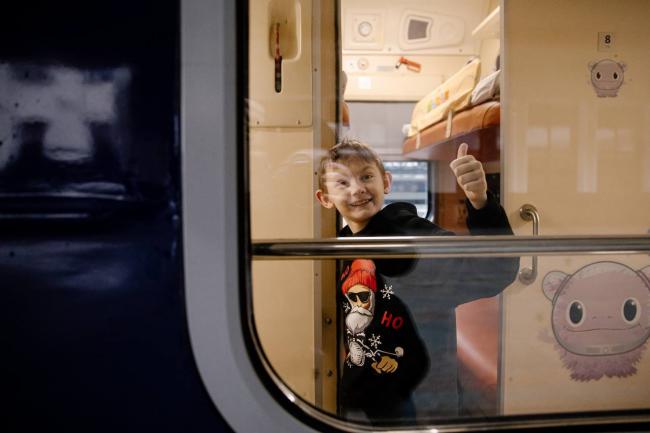 Новини Вінниці - фото з Через Вінницю почав курсувати міжнародний потяг з дитячим вагоном. Розклад руху