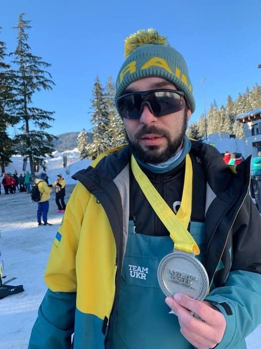 Новини Вінниці - фото з Призер Ігор Нескорених Іван Лавренюк захопився дзюдо і мріє про перемогу на Паралімпіаді