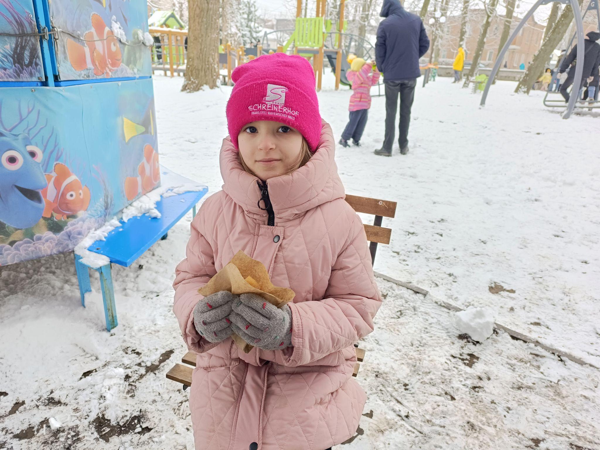 Новини Козятина - фото з Пригощали млинцями у перший день весни