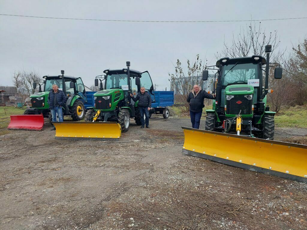 Новини Тернополя - фото з Купували обладнання та допомагали ВПО: як Тернопільщина постраждала від замороження американських програм