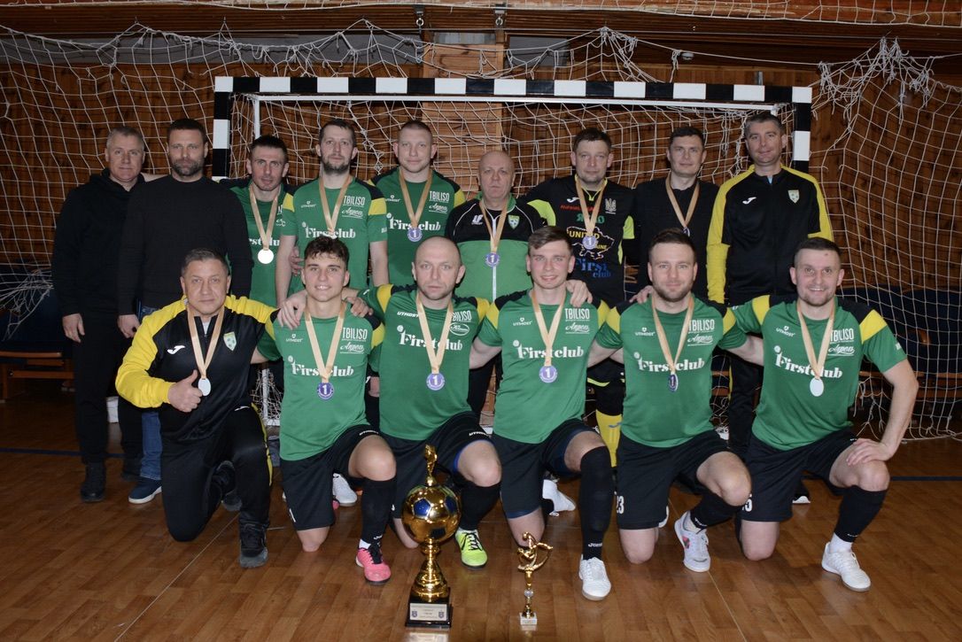 Новини Вінниці - фото з Вінницький ФК «ЯСКО» втретє поспіль виграв чемпіонат Вінниччини з футзалу