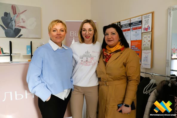 Новини Житомира - фото з У Житомирі відбувся захід, присвячений ролі українок у суспільних змінах