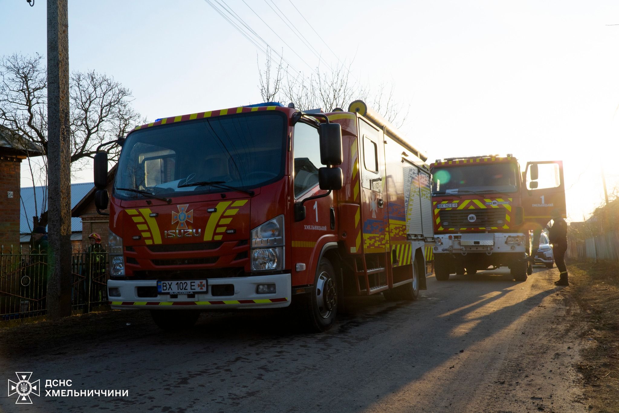Новини Хмельницького - фото з У Ружичанці горів житловий будинок: травмувався 78-річний чоловік