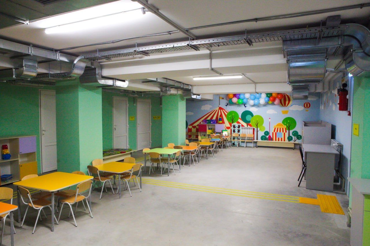 Новини Вінниці - фото з У Вінниці для садочка №28 побудували укриття. Скільки коштів витратили?