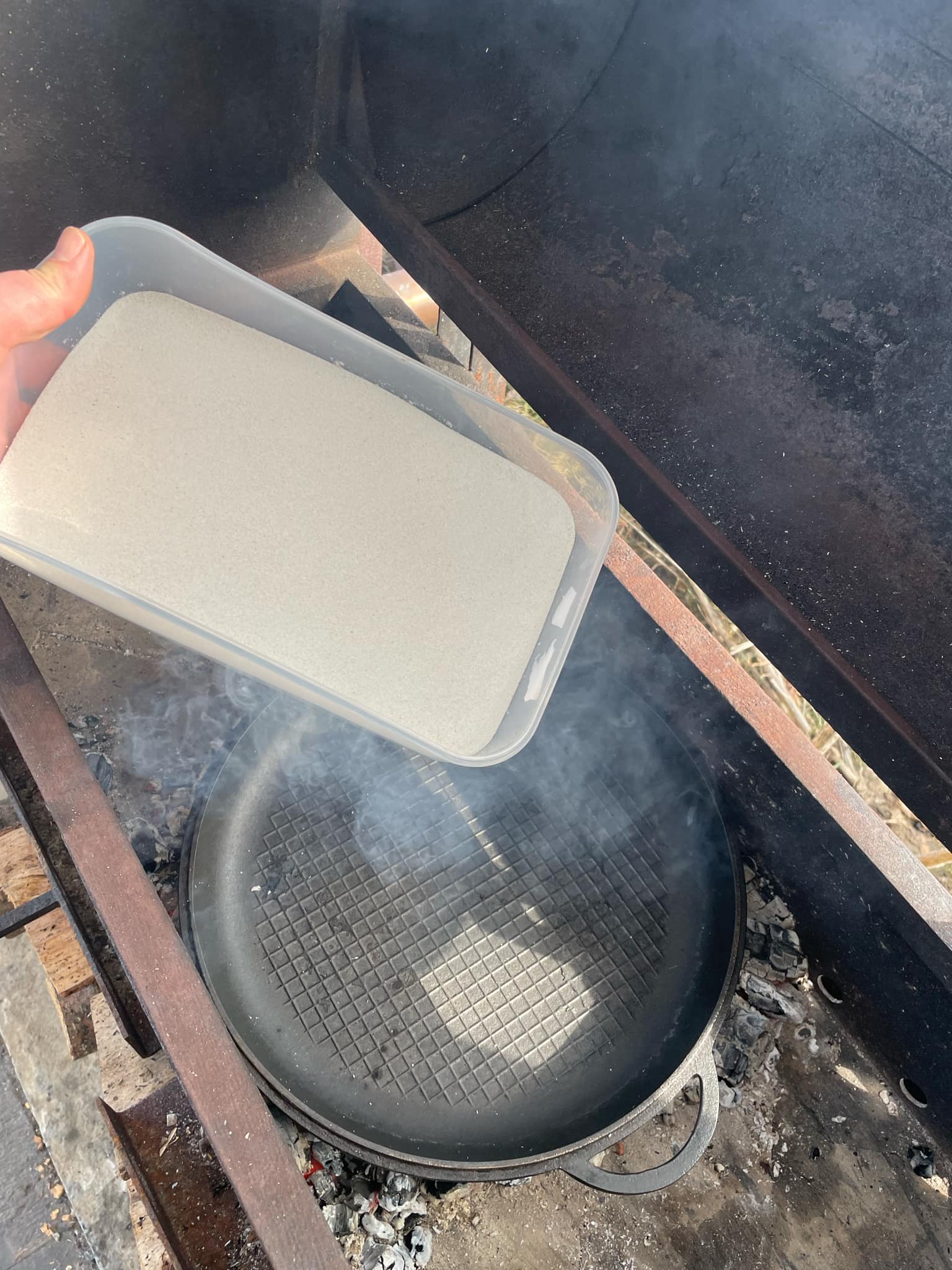 Новини Тернополя - фото з Готуємо кримськотатарську сарму та каву на піску