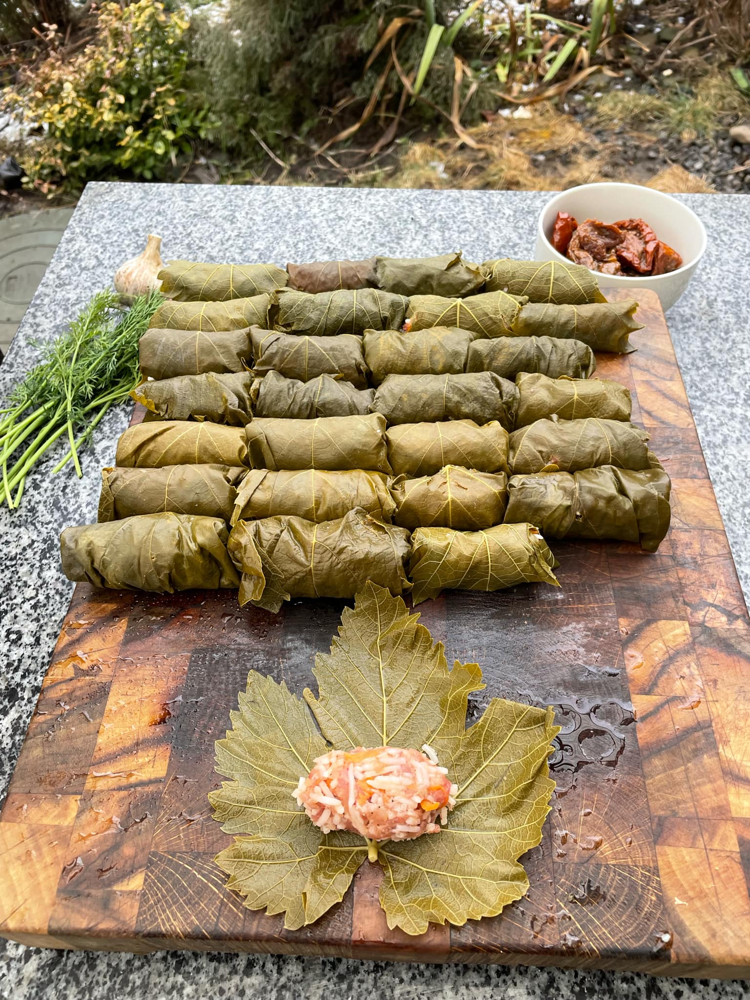 Новини Тернополя - фото з Готуємо кримськотатарську сарму та каву на піску