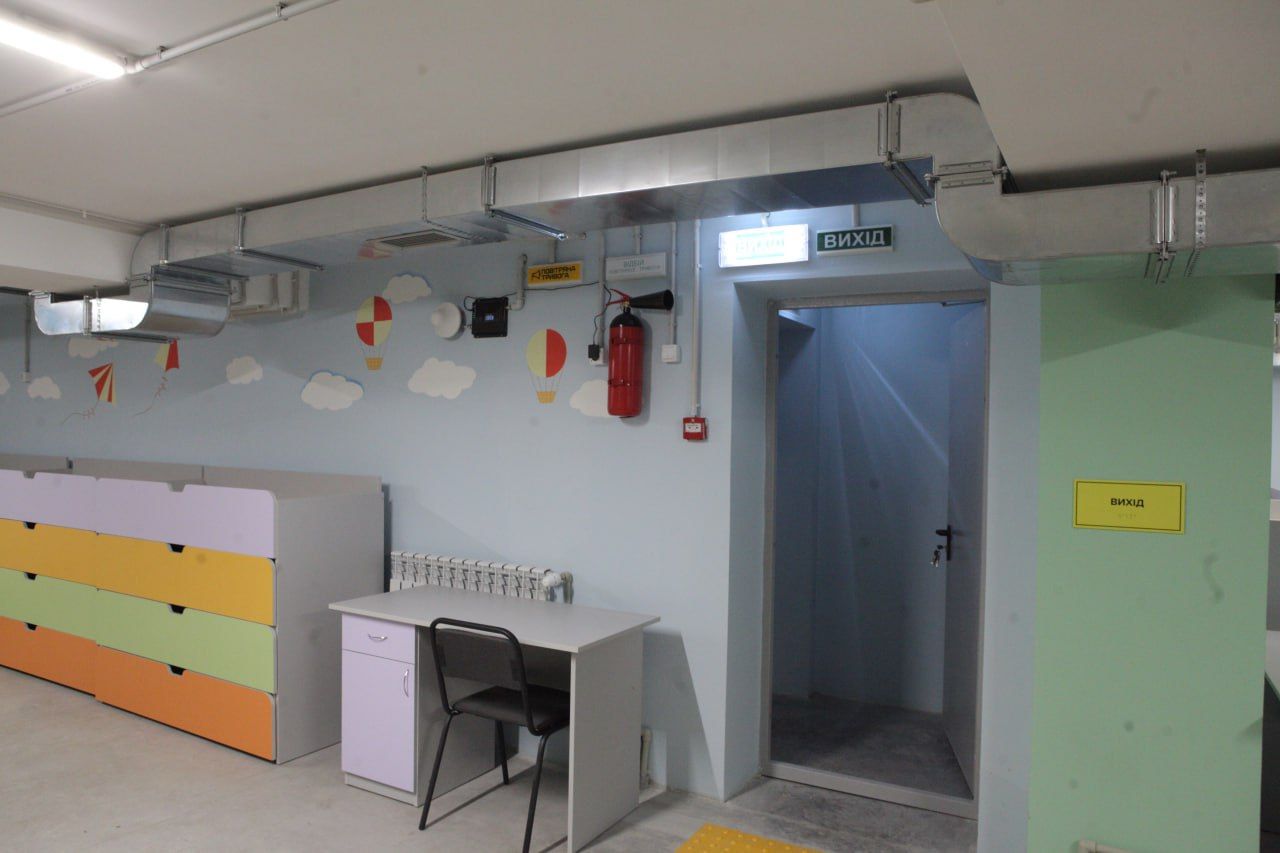 Новини Вінниці - фото з У Вінниці для садочка №28 побудували укриття. Скільки коштів витратили?