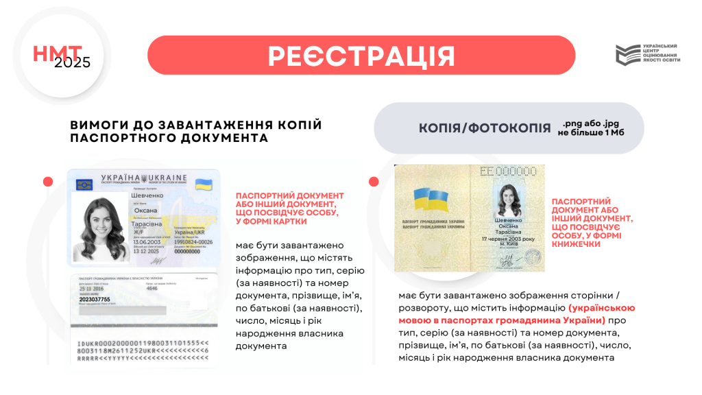 Новини Житомира - фото з Відсьогодні розпочалася реєстрація на НМТ