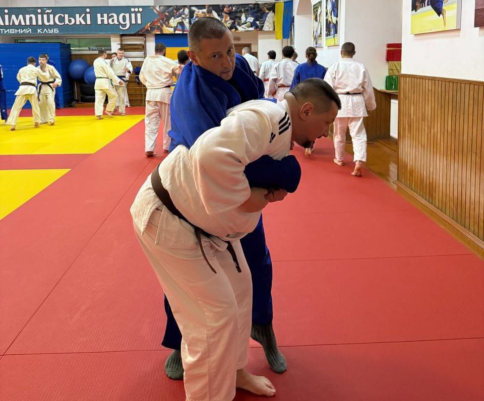 Новини Вінниці - фото з Призер Ігор Нескорених Іван Лавренюк запрошений на збори дзюдоїстів із порушеннями зору