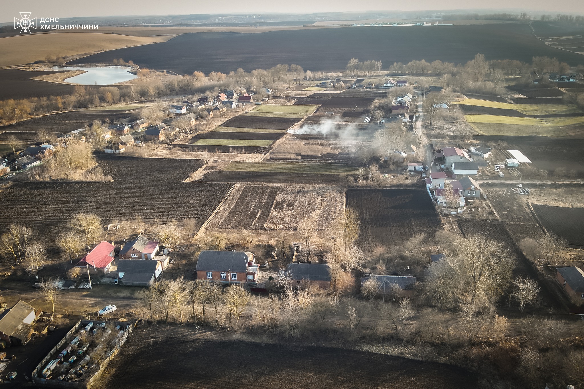 Новини Хмельницького - фото з На Хмельниччині паліїв сухої рослинності шукали дронами Немає опису світлини.