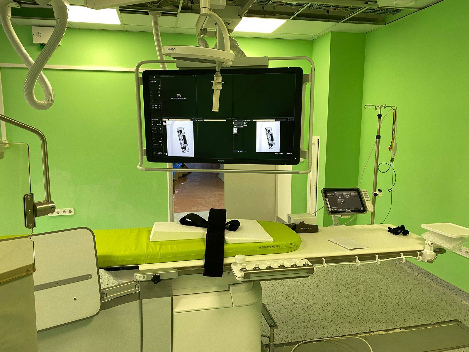 Новини Хмельницького - фото з У серцево-судинному центрі встановили новий ангіограф На зображенні може бути: рентген та лікарня