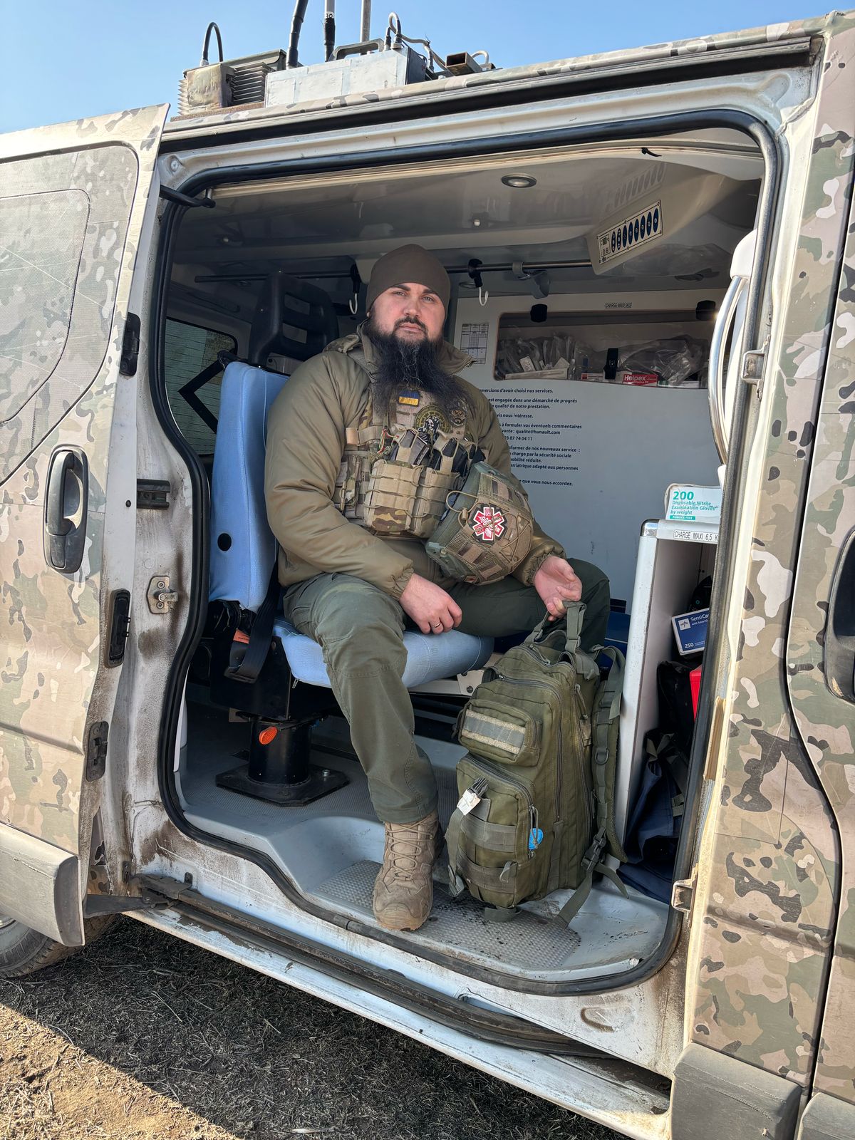 Новини Тернополя - фото з Перше бойове хрещення — осколок біля серця побратима