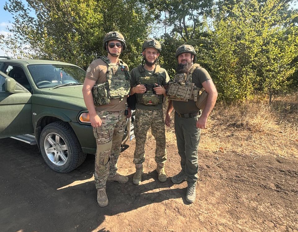 Новини Тернополя - фото з Перше бойове хрещення — осколок біля серця побратима