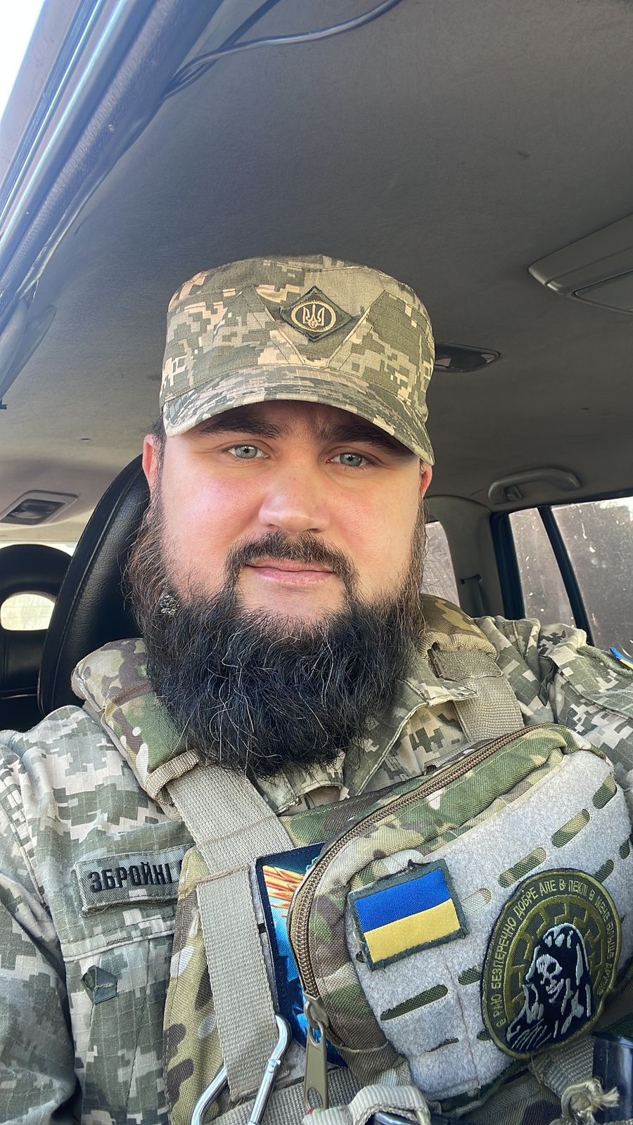 Новини Тернополя - фото з Перше бойове хрещення — осколок біля серця побратима