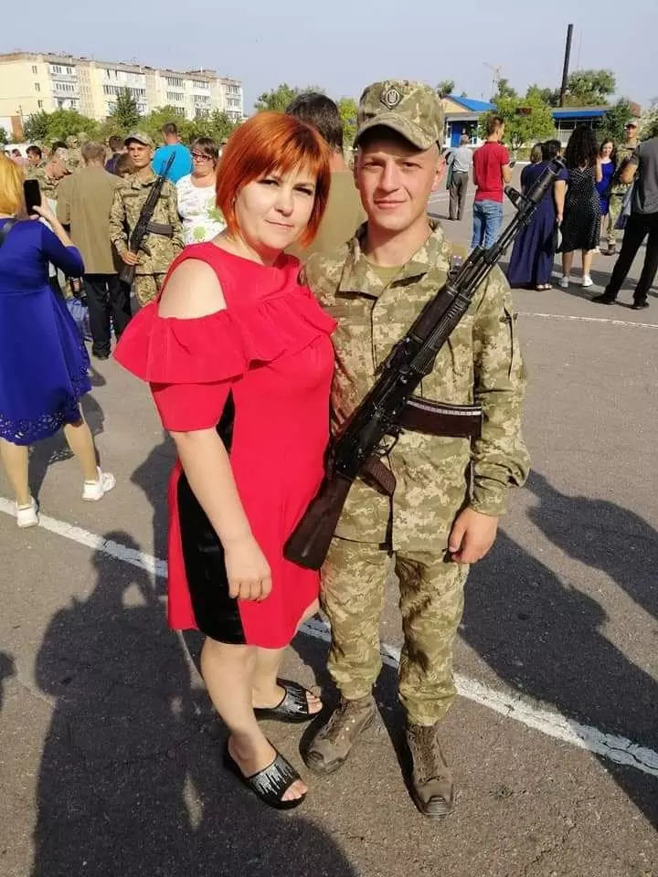 Новини Вінниці - фото з «Ховали, коли ракети летіли на Гавришівку»: мати захисника про сина, тіло якого вивезла в багажнику