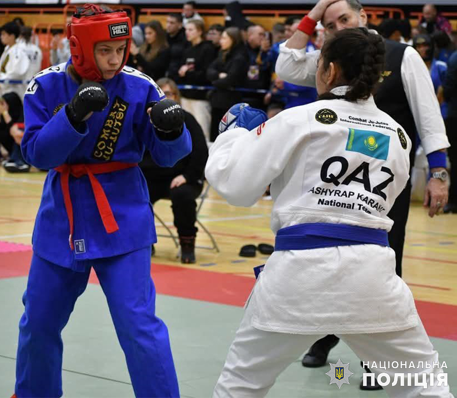 житомирська поліцейська вероніка кратюк – чемпіонка світу та призерка чемпіонату україни