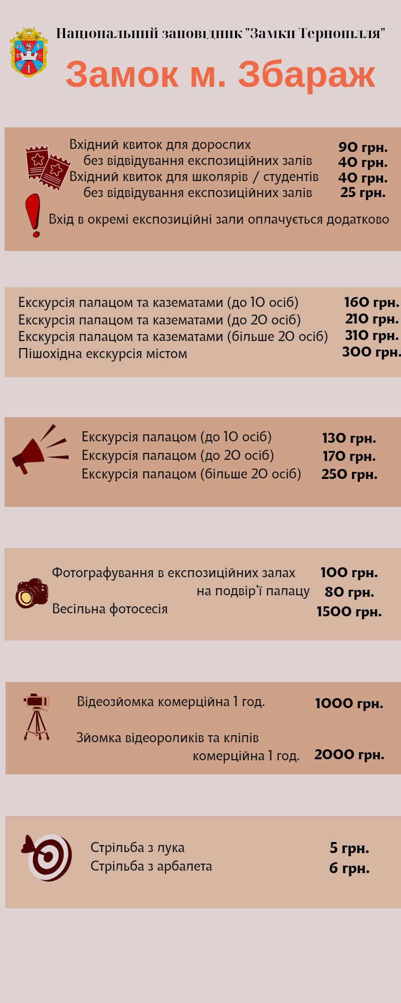 Новини Тернополя - фото з Мандрівка у минуле: 5 замків і палаців Тернопільщини, які вражають