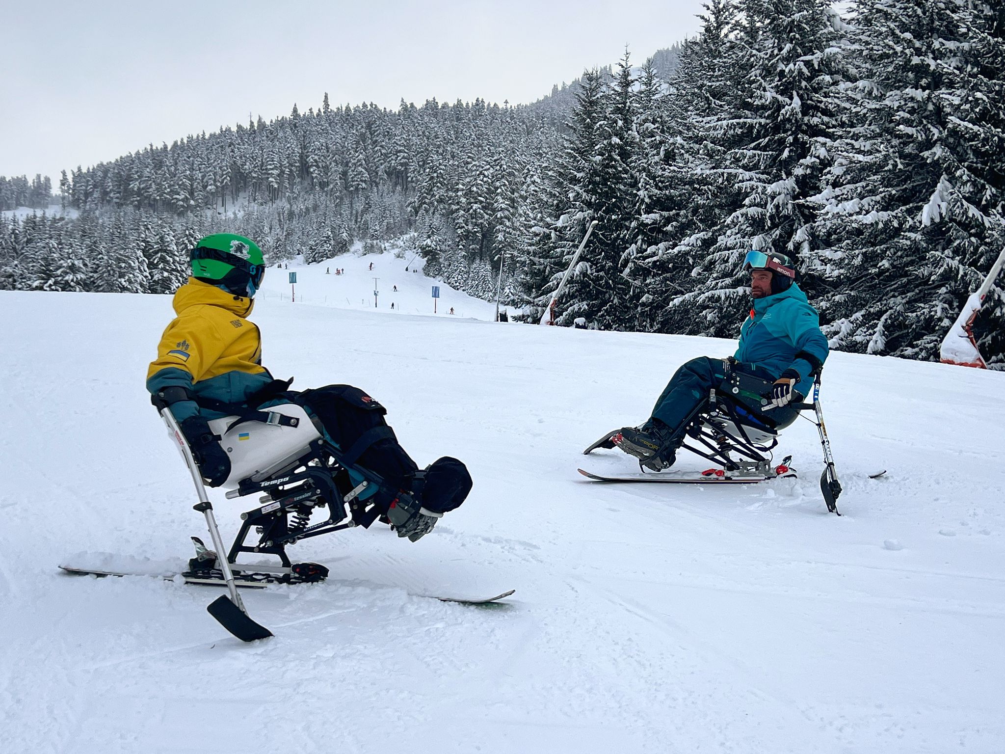 Новини Тернополя - фото з Після важкого поранення воїн здобув срібло на «Іграх Нескорених»