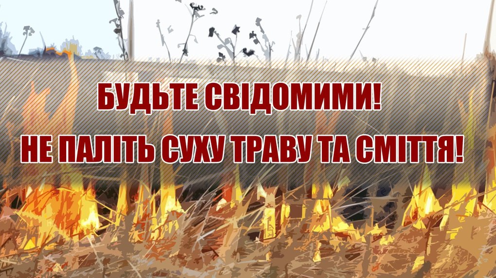 Новини Козятина - фото з Підпалюють суху траву: вогонь обпалив за добу понад 57 гектрарів землі