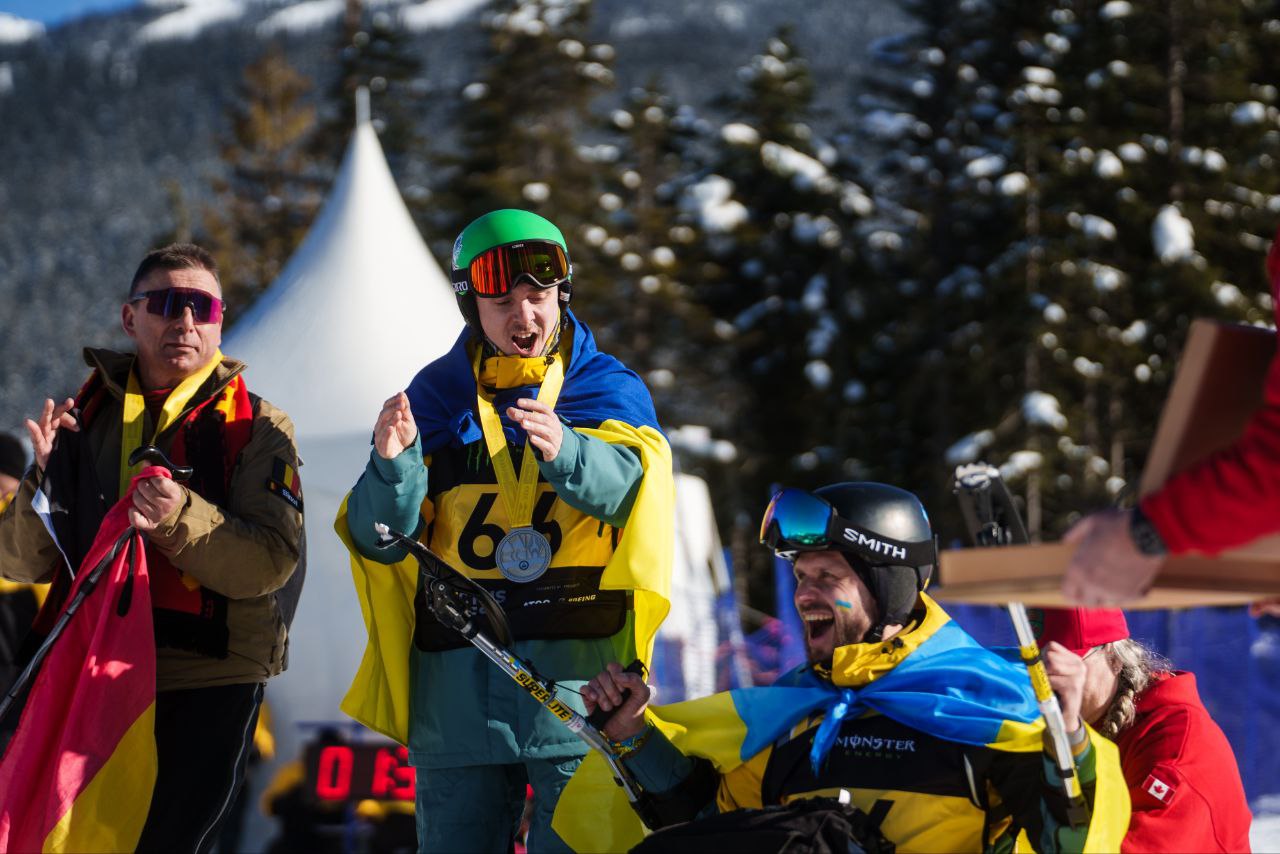 Новини Тернополя - фото з Після важкого поранення воїн здобув срібло на «Іграх Нескорених»