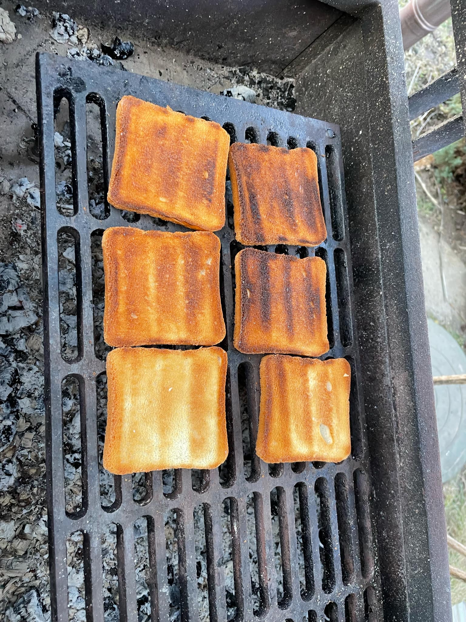 Новини Тернополя - фото з Гриль-салат та баклажан на вугіллі – страва від коваля