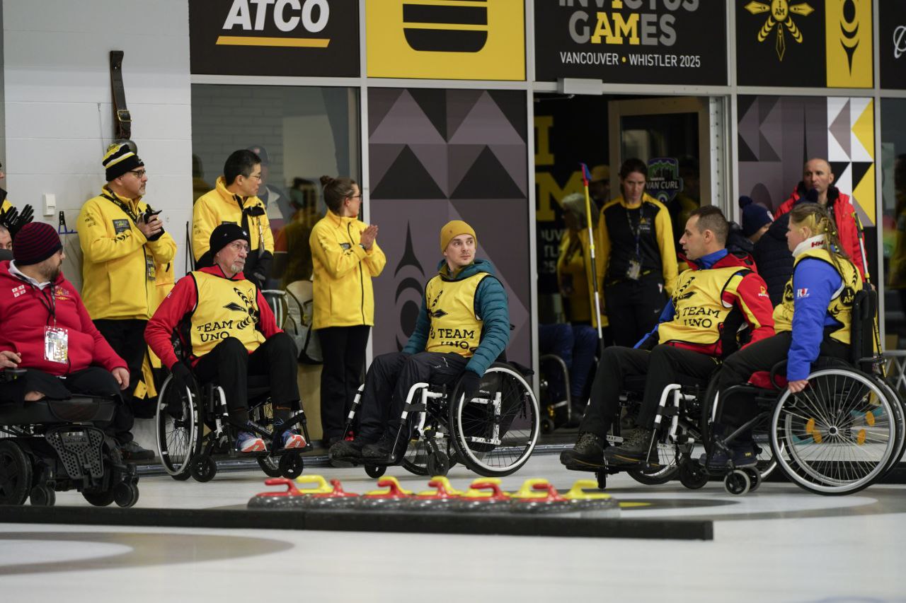 Новини Тернополя - фото з Після важкого поранення воїн здобув срібло на «Іграх Нескорених»