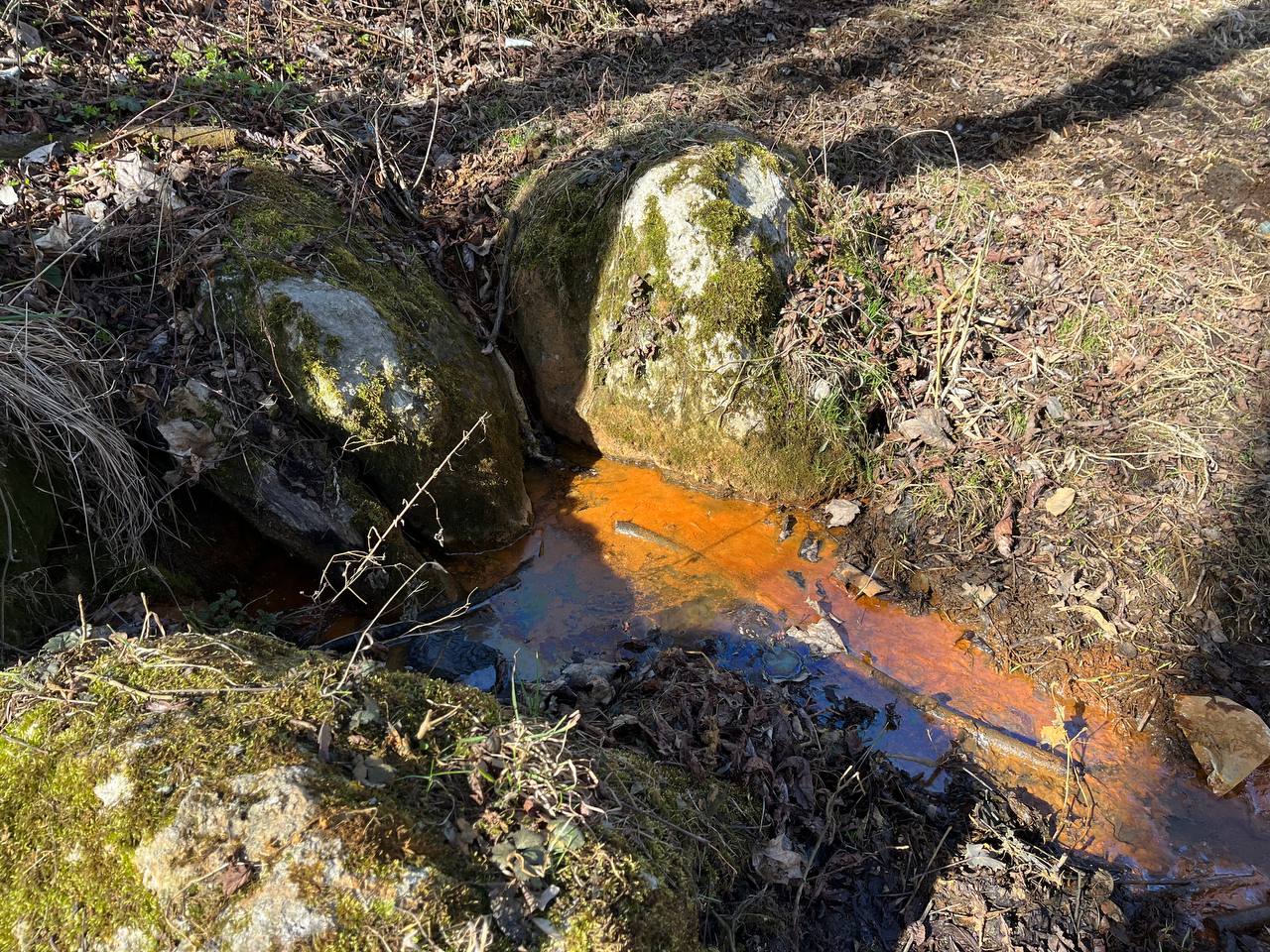 Іржа з розводами стікає до річки у парку «Сопільче». Після звернення «20 хвилин» фахівці провели дослідження

                                
                                                            









                                    