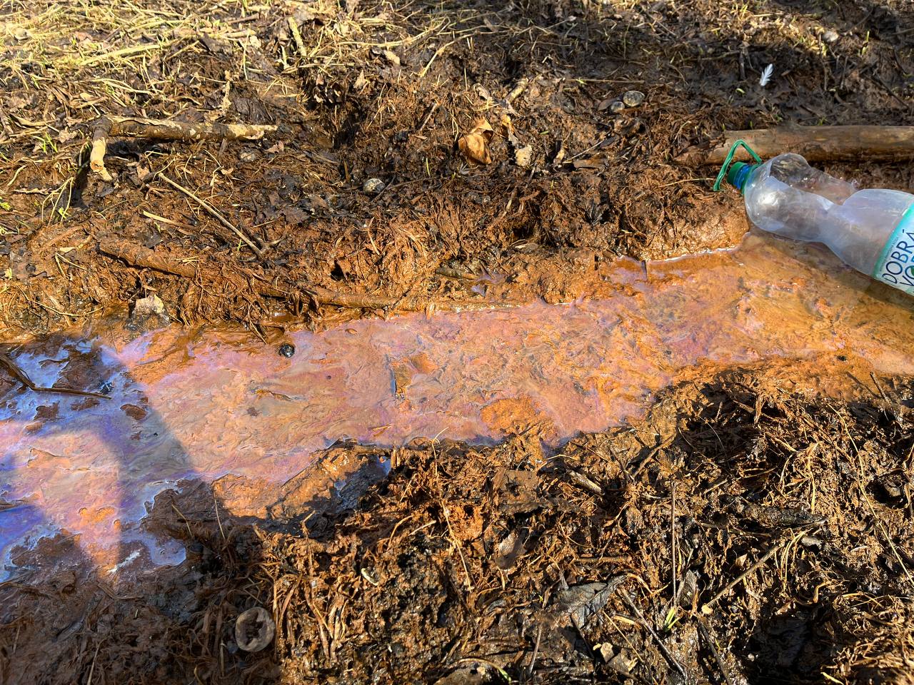 Іржа з розводами стікає до річки у парку «Сопільче». Після звернення «20 хвилин» фахівці провели дослідження

                                
                                                            









                                    