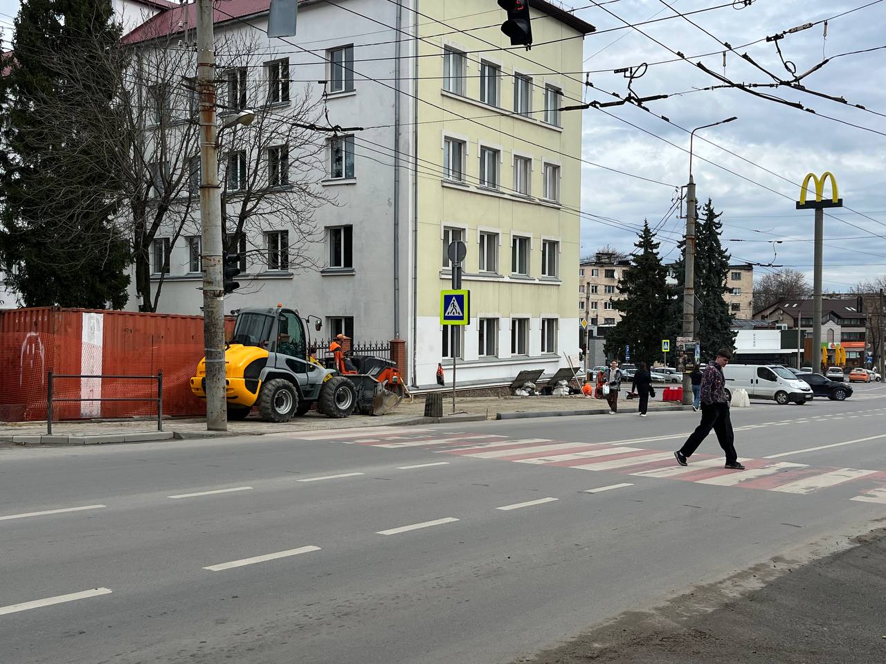 Новини Тернополя - фото з У Тернополі облаштовують безбар’єрні маршрути: які вулиці обрали для оновлення