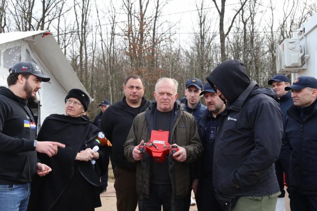 Новини Вінниці - фото з У Вінниці пройшли масштабні навчання по розмінуванню на чолі з послом Хорватії