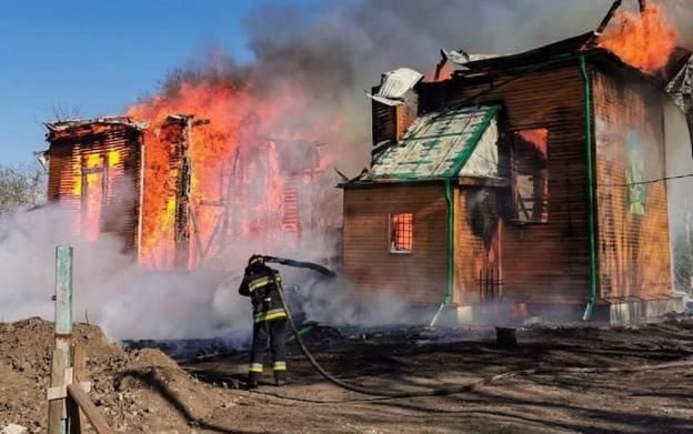 Новини Тернополя - фото з Мали святкувати сторіччя храму, а все згоріло вщент. Люди об'єдналися, щоб звести нову церкву