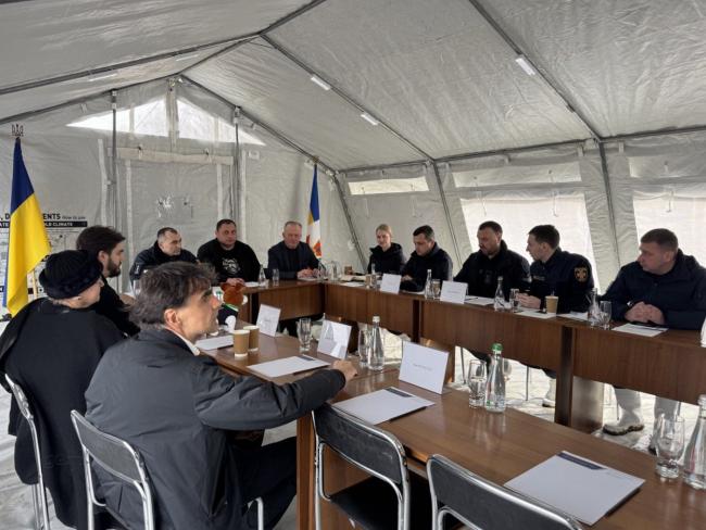 Новини Вінниці - фото з У Вінниці пройшли масштабні навчання по розмінуванню на чолі з послом Хорватії