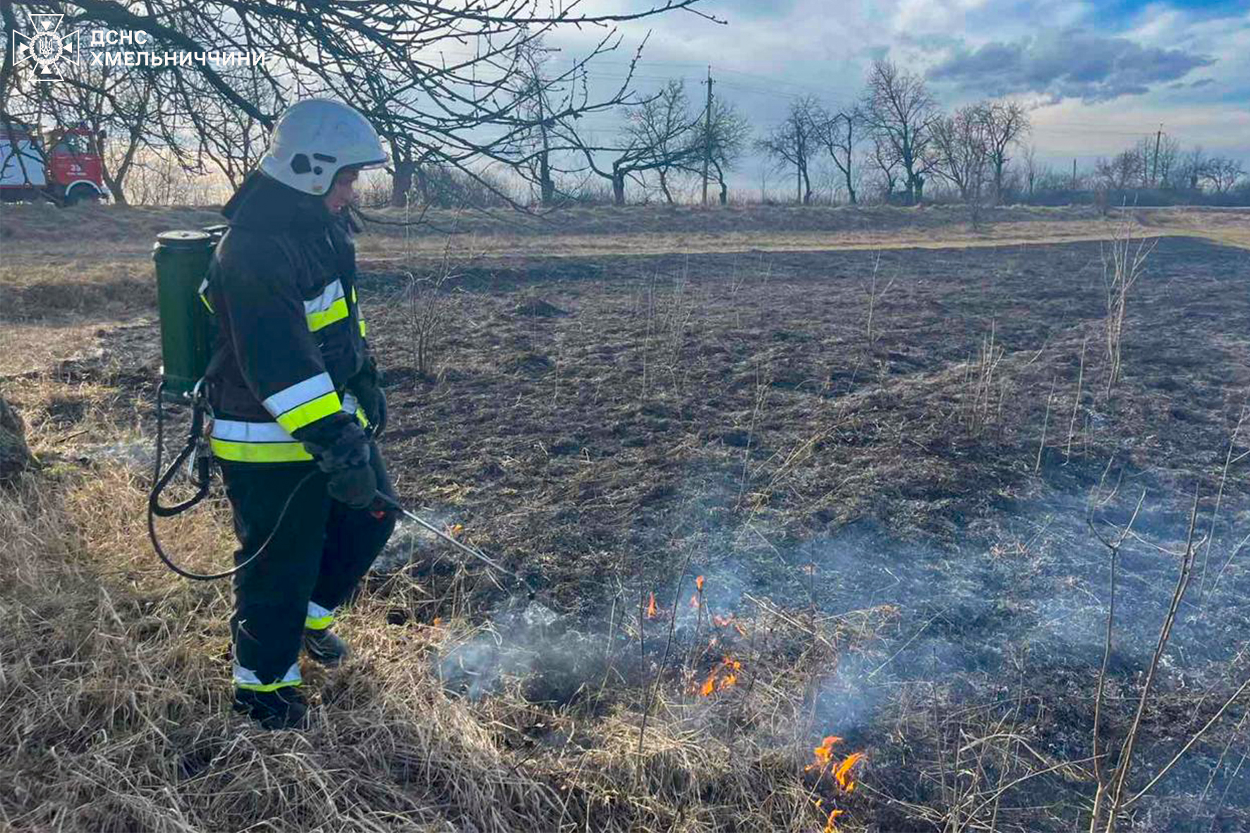 Новини Хмельницького - фото з У хмельницькому багатоквартирному будинку сталась пожежа