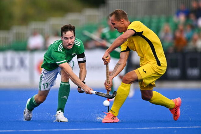 Новини Вінниці - фото з Хокеїсти на траві вчасно погасили борг, тому наші збірні допустили на Євро