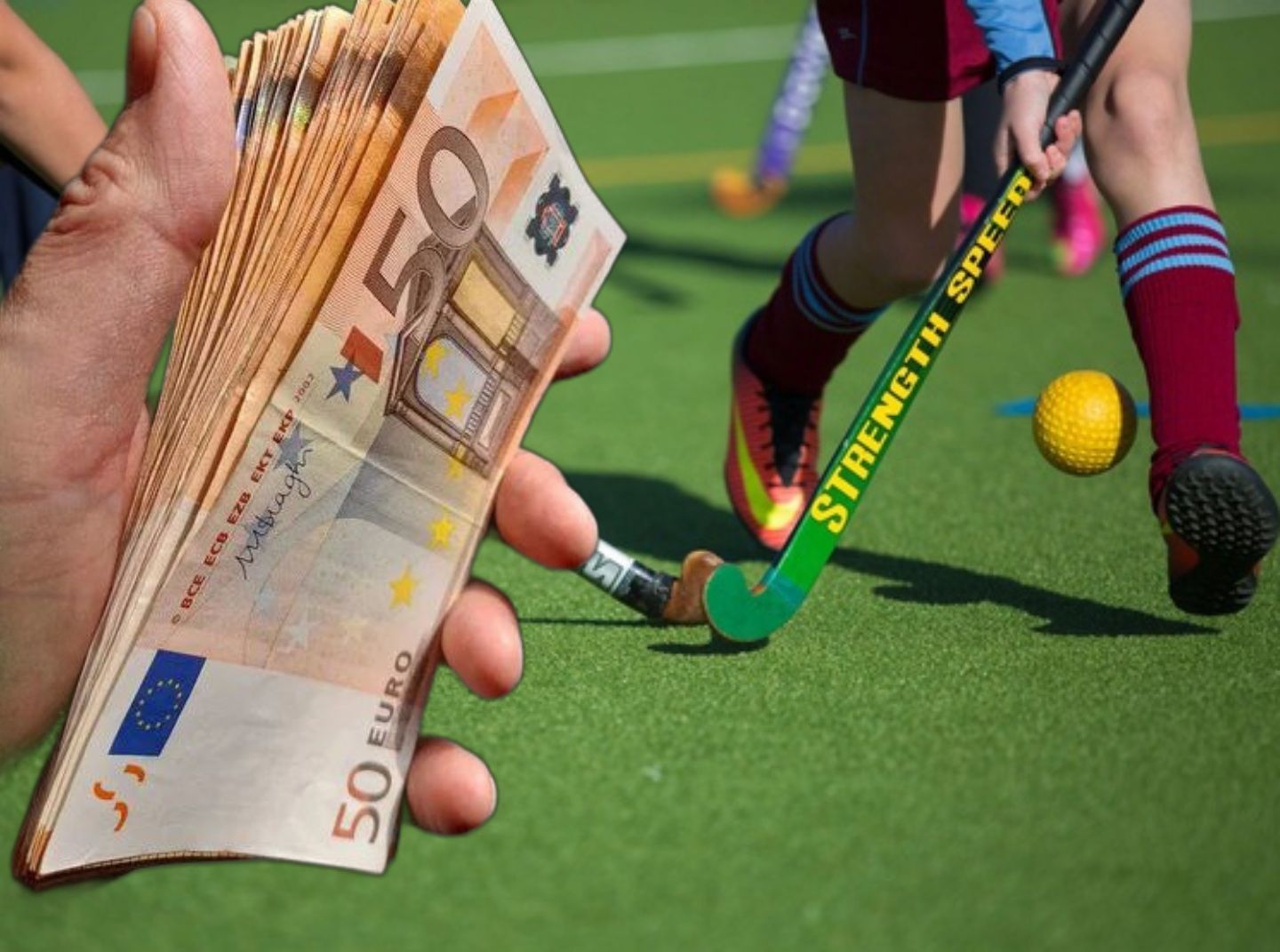 Новини Вінниці - фото з Хокеїсти на траві вчасно погасили борг, тому наші збірні допустили на Євро