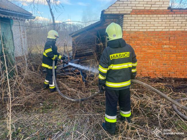 Новини Вінниці - фото з У Краснопілці стався вибух. Де ще горіло протягом доби?