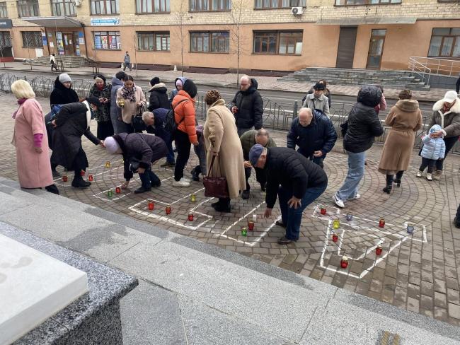 Новини Вінниці - фото з У Вінниці відзначили День пам’яті жертв авіаудару по Маріуполю