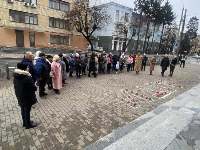 Новини Вінниці - фото з У Вінниці відзначили День пам’яті жертв авіаудару по Маріуполю