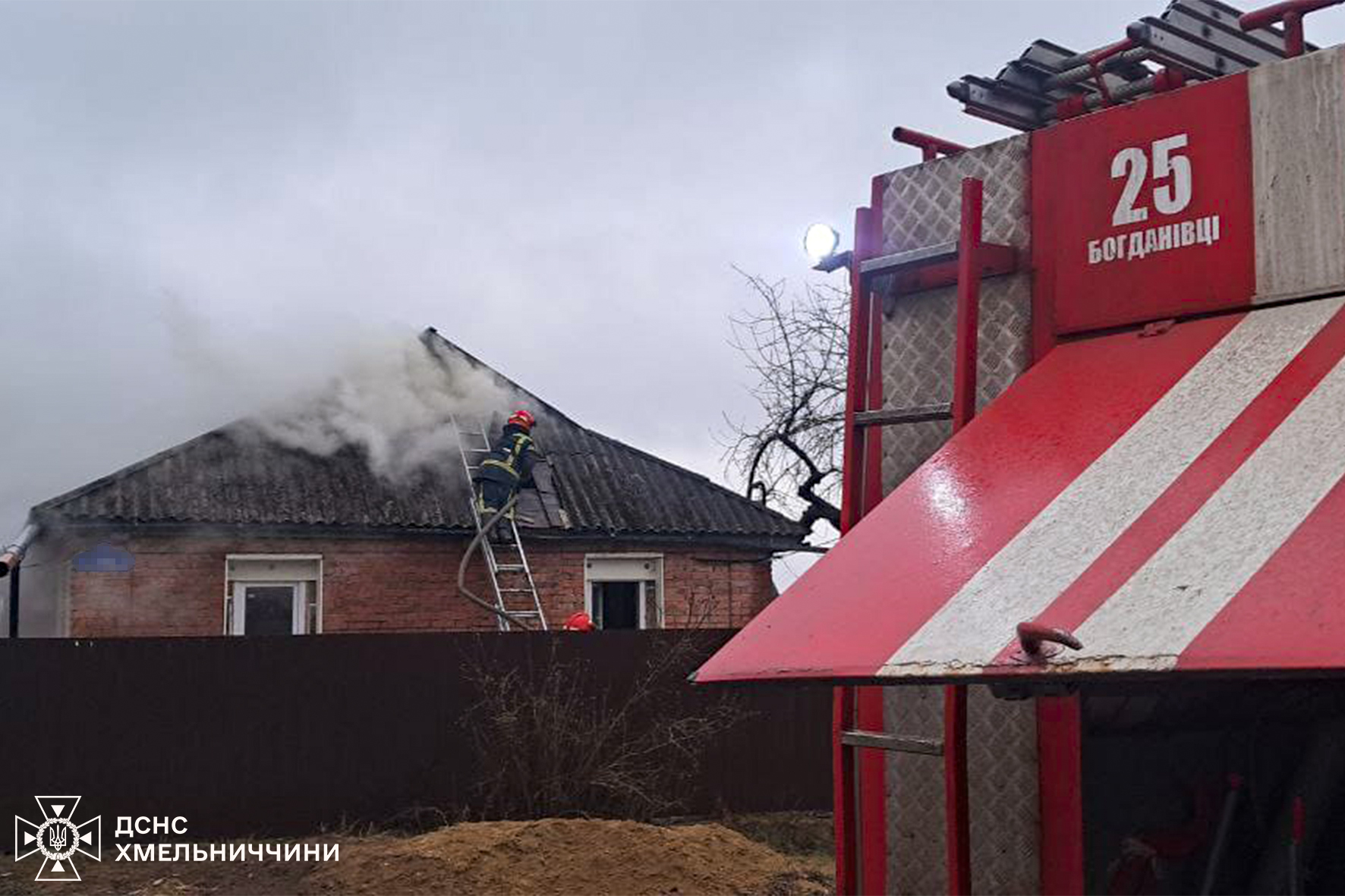 Новини Хмельницького - фото з Чотири пожежі за добу: що горіло на Хмельниччині