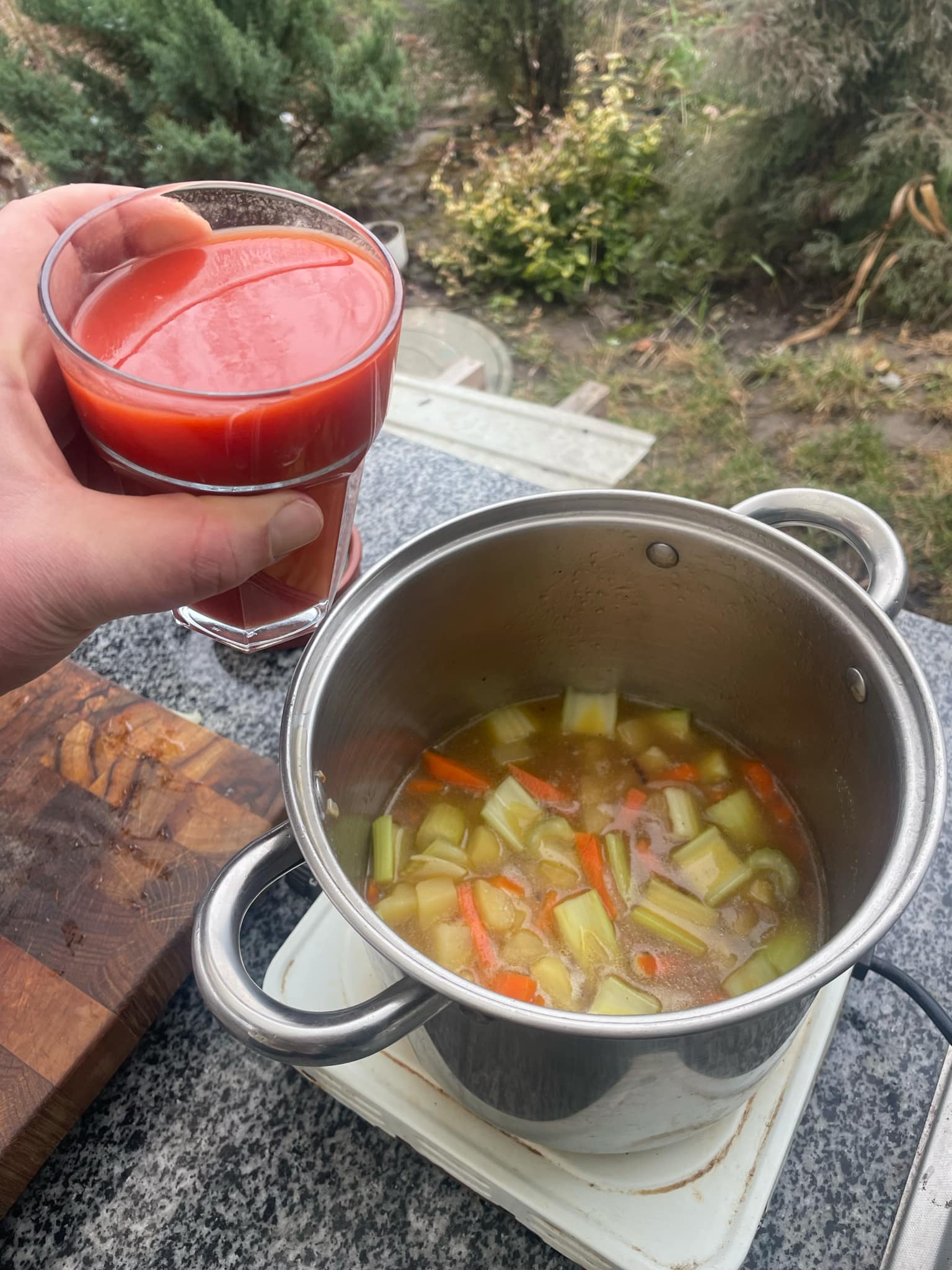 Новини Тернополя - фото з Готуємо крем-суп із сочевиці та пасту з оливок