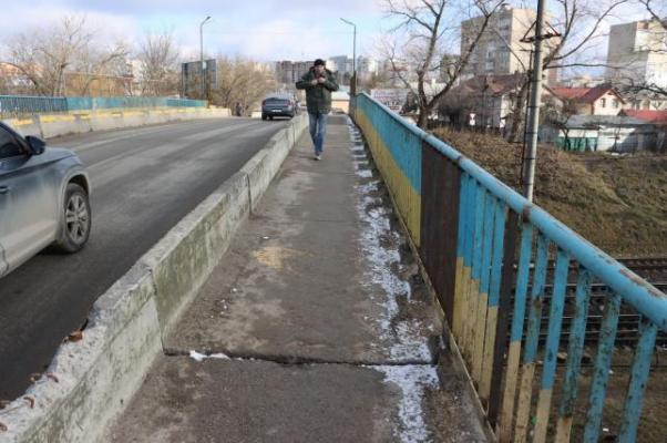 Новини Тернополя - фото з 5,7 млн гривень на утримання та ремонт мостів можуть витратити у Тернополі