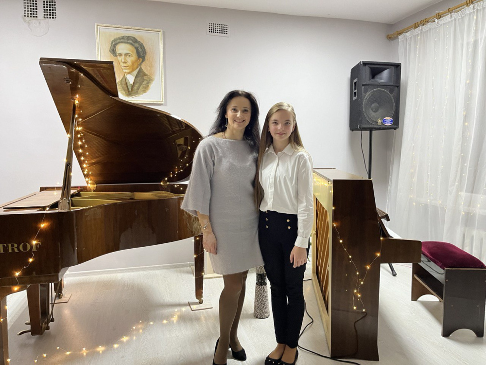 Новини Тернополя - фото з Учениці Тернопільської музичної школи перемогли на міжнародному фестивалі