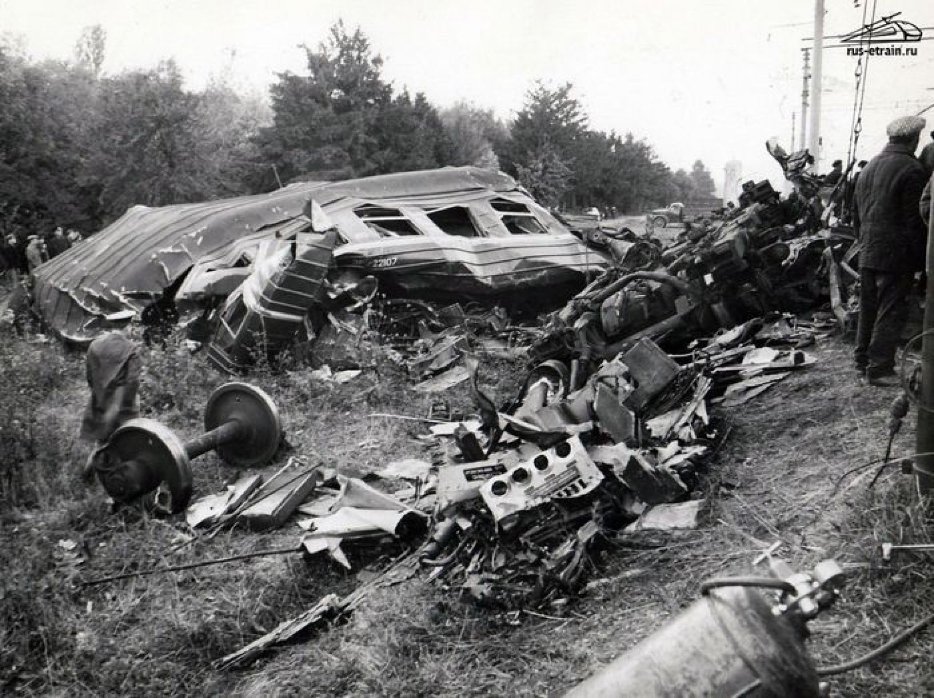 Новини Вінниці - фото з Залізниця — це не лише подорожі та комфорт. Які трагедії траплялися на коліях Вінницької області