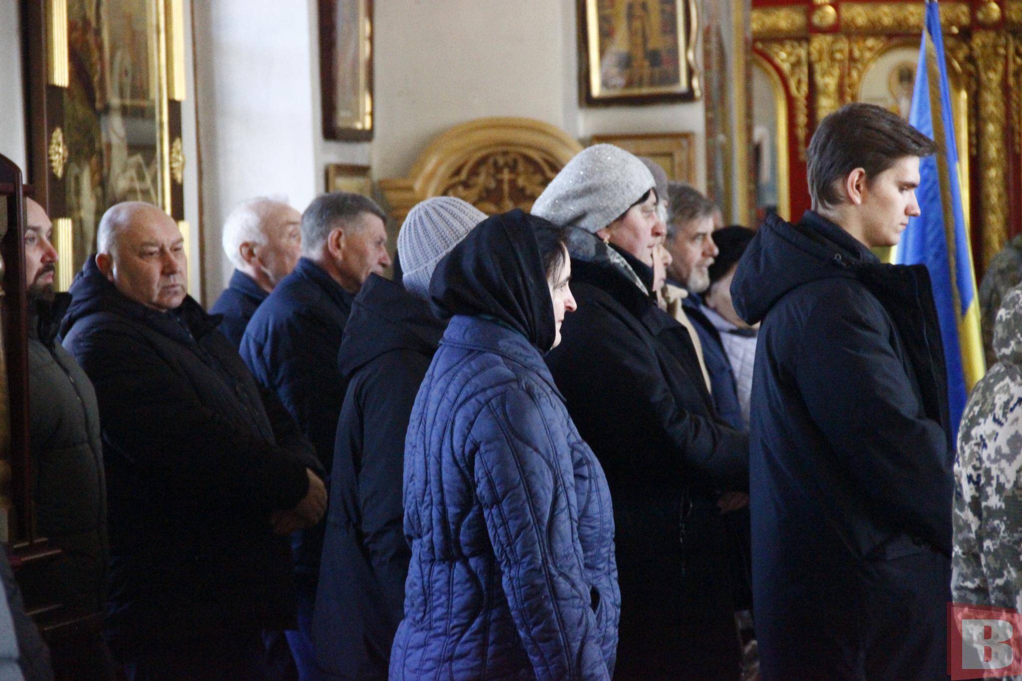 Новини Хмельницького - фото з «Я піду, щоб не йшли мої сини»: у Хмельницькому попрощалися із Віктором Гершуком