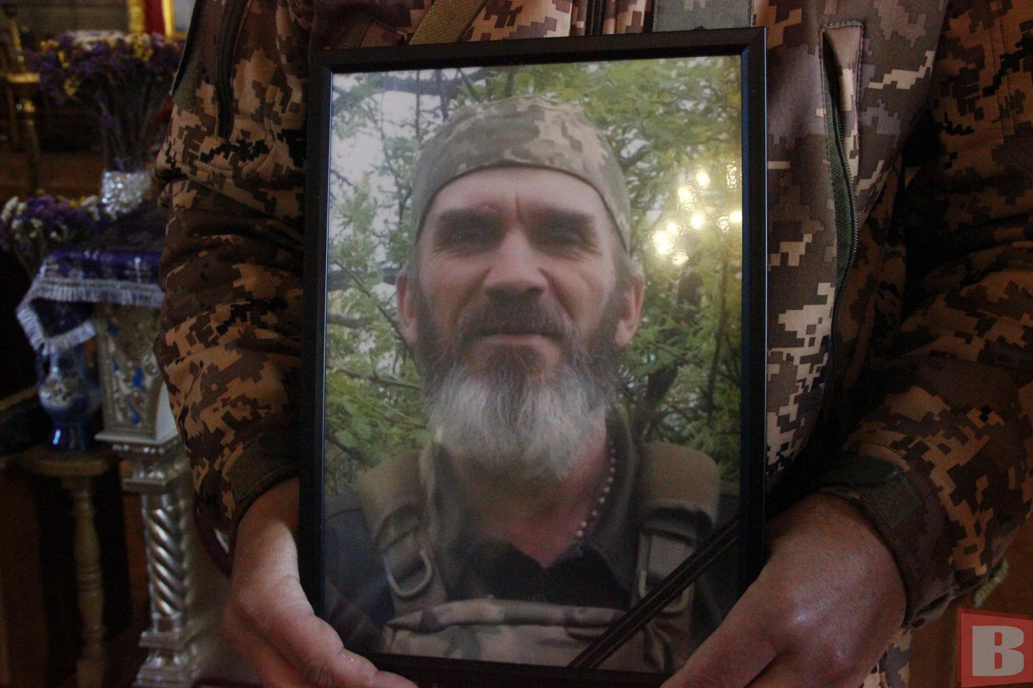 Новини Хмельницького - фото з «Я піду, щоб не йшли мої сини»: у Хмельницькому попрощалися із Віктором Гершуком