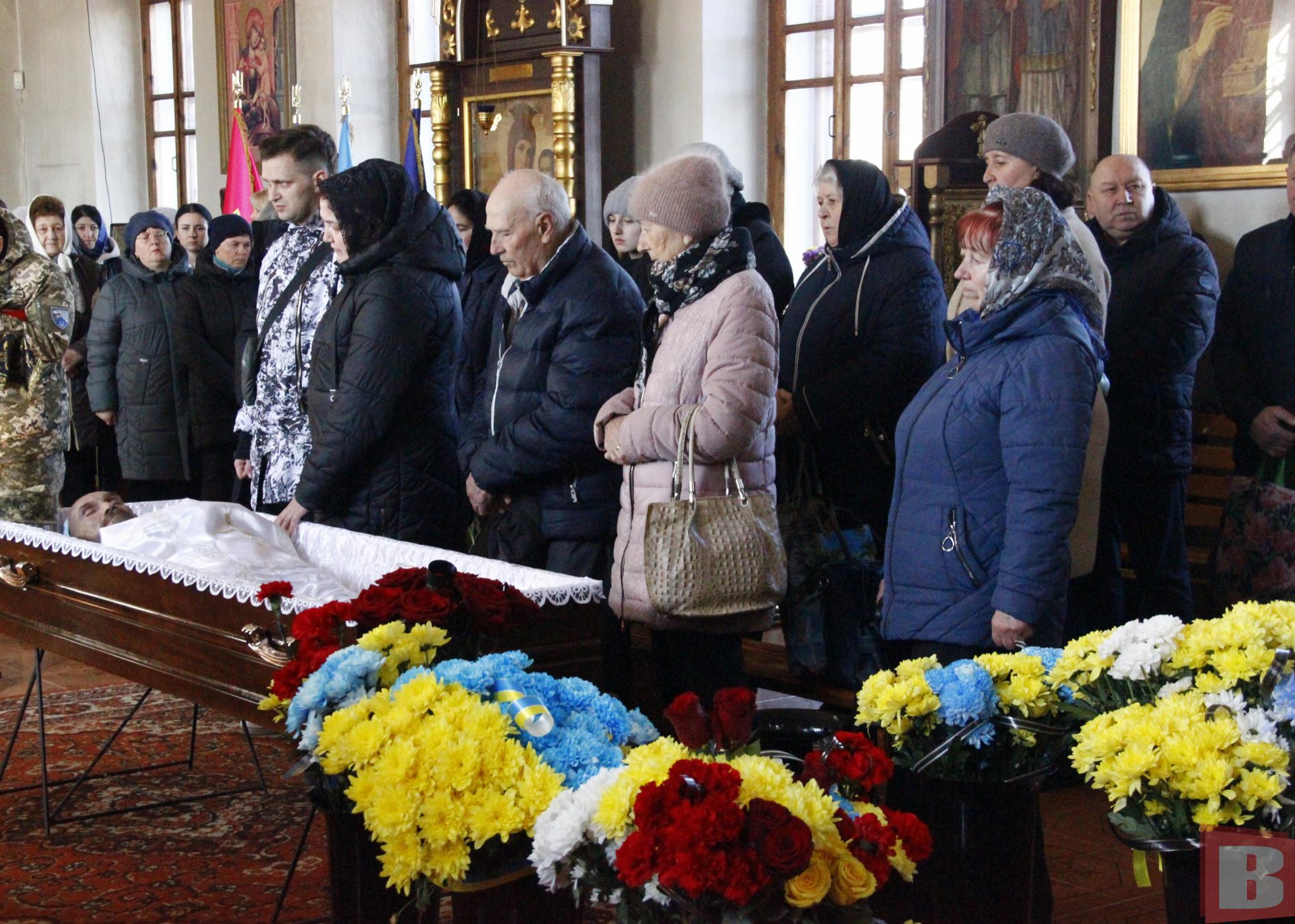 Новини Хмельницького - фото з «Я піду, щоб не йшли мої сини»: у Хмельницькому попрощалися із Віктором Гершуком