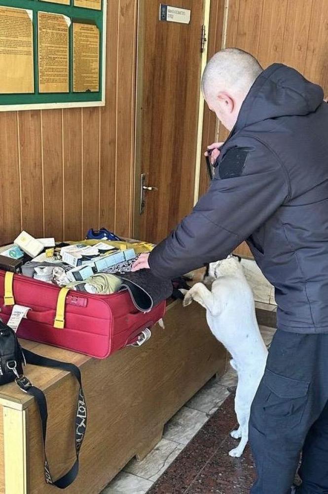 Новини Вінниці - фото з На Вінниччині митники затримали пасажирку з великою партією наркотиків